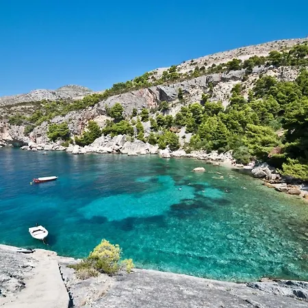 In With Sea View, Terrace, Air Conditioning, Wi-fi * Hvar Town